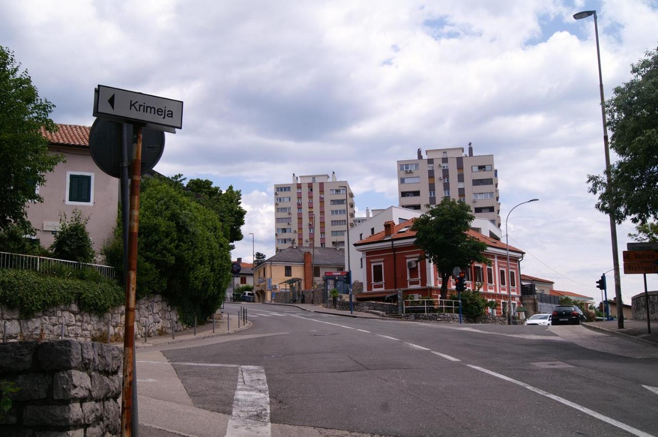 Sea Flower Apartment Rijeka Zewnętrze zdjęcie